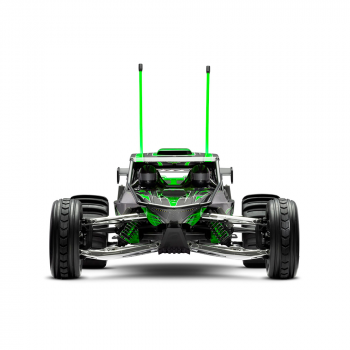 CARRO TRAXXAS X-TRUCK FUNCO SAND CAR 2WD VXL-8S GREEN 109076-4