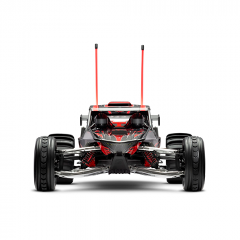 CARRO TRAXXAS X-TRUCK FUNCO SAND CAR 2WD VXL-8S RED 109076-4