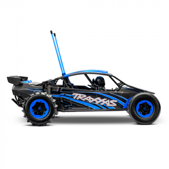 CARRO TRAXXAS X-TRUCK FUNCO SAND CAR 2WD VXL-8S BLUE 109076-4