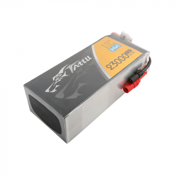 GENS ACE TATTU 22.8V 23000MAH 25C 6S G-TECH HV AS150+XT150 PLUG UAV