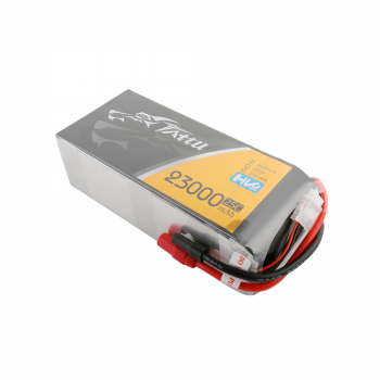 GENS ACE TATTU 22.8V 23000MAH 25C 6S G-TECH HV AS150+XT150 PLUG UAV