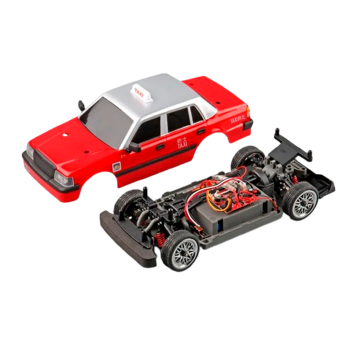 CARRO MNMODEL 1/16 TAXI DRIFT HONG KONG TAXI MN-38