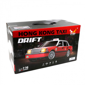 CARRO MNMODEL 1/16 TAXI DRIFT HONG KONG TAXI MN-38