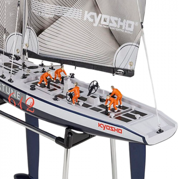 BARCO KYOSHO A VELA FORTUNE 612 III RTR YACHT (W/KT-431S) 40042SC