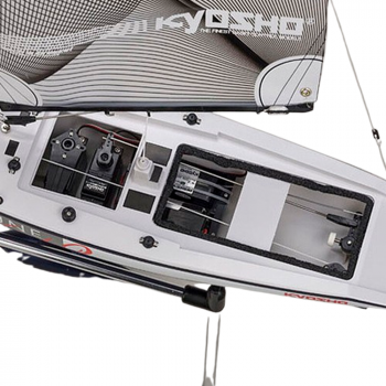 BARCO KYOSHO A VELA FORTUNE 612 III RTR YACHT (W/KT-431S) 40042SC