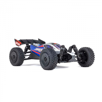 CARRO ARRMA 1/14 TYPHON GROM 4WD BUGGY RTR BLUE/SILVER ARA2106T1