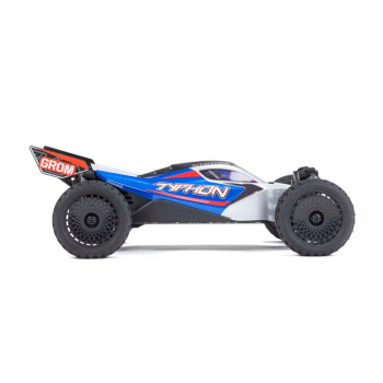 CARRO ARRMA 1/14 TYPHON GROM 4WD BUGGY RTR BLUE/SILVER ARA2106T1