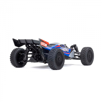 CARRO ARRMA 1/14 TYPHON GROM 4WD BUGGY RTR BLUE/SILVER ARA2106T1