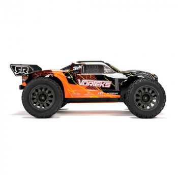 CARRO ARRMA 1/10 VORTEKS 2WD RTR STADIUM ORANGE ARA3205ST1