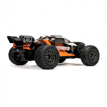 CARRO ARRMA 1/10 VORTEKS 2WD RTR STADIUM ORANGE ARA3205ST1