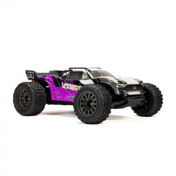 CARRO ARRMA 1/10 VORTEKS 2WD RTR STADIUM PURPLE ARA3205ST2