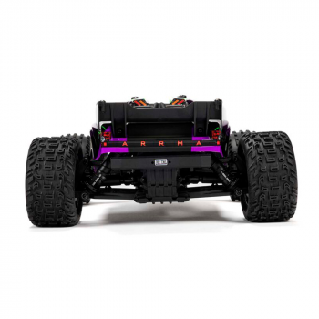 CARRO ARRMA 1/10 VORTEKS 2WD RTR STADIUM PURPLE ARA3205ST2