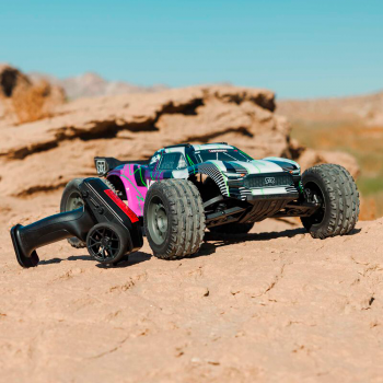 CARRO ARRMA 1/10 VORTEKS 2WD RTR STADIUM PURPLE ARA3205ST2