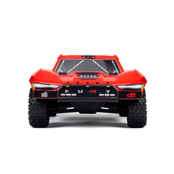 CARRO ARRMA 1/10 FURY 2WD RTR SHORT COURSE RED ARA3221ST1