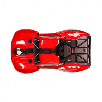 CARRO ARRMA 1/10 FURY 2WD RTR SHORT COURSE RED ARA3221ST1