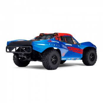 CARRO ARRMA 1/10 FURY 223S DSC 2WD BLX SHORT COURSE BLUE ARA3521T1