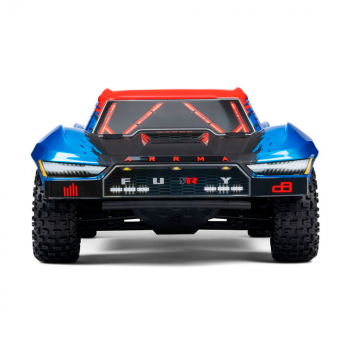 CARRO ARRMA 1/10 FURY 223S DSC 2WD BLX SHORT COURSE BLUE ARA3521T1