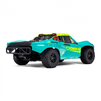CARRO ARRMA 1/10 FURY 223S DSC 2WD BLX SHORT COURSE GREEN ARA3521T2