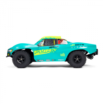 CARRO ARRMA 1/10 FURY 223S DSC 2WD BLX SHORT COURSE GREEN ARA3521T2