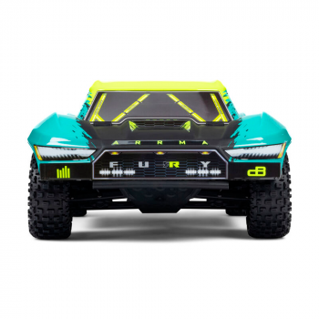 CARRO ARRMA 1/10 FURY 223S DSC 2WD BLX SHORT COURSE GREEN ARA3521T2