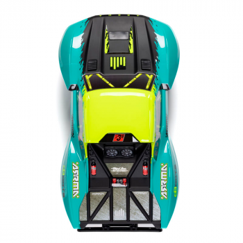 CARRO ARRMA 1/10 FURY 223S DSC 2WD BLX SHORT COURSE GREEN ARA3521T2