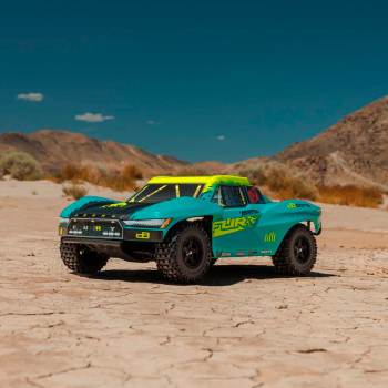 CARRO ARRMA 1/10 FURY 223S DSC 2WD BLX SHORT COURSE GREEN ARA3521T2