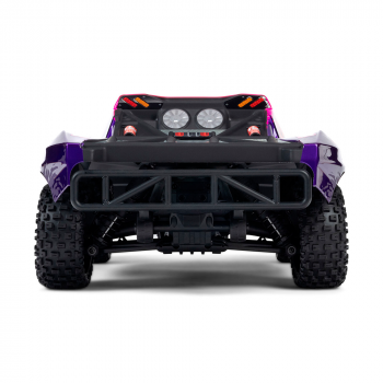 CARRO ARRMA 1/10 FURY 223S DSC 2WD BLX SHORT COURSE PURPLE ARA3521T3