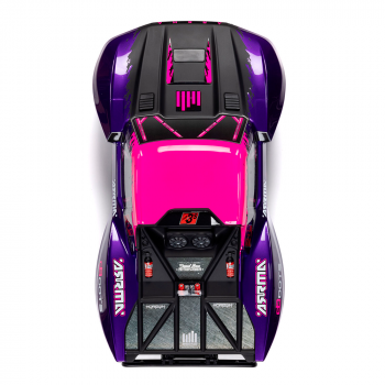 CARRO ARRMA 1/10 FURY 223S DSC 2WD BLX SHORT COURSE PURPLE ARA3521T3