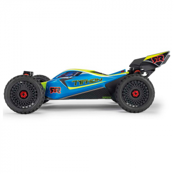 CARRO ARRMA 1/8 TYPHON MEGA 665 4WD BUGGY BLUE ARA4206V4T1