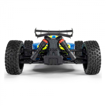 CARRO ARRMA 1/8 TYPHON MEGA 665 4WD BUGGY BLUE ARA4206V4T1