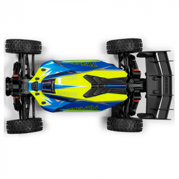 CARRO ARRMA 1/8 TYPHON MEGA 665 4WD BUGGY BLUE ARA4206V4T1