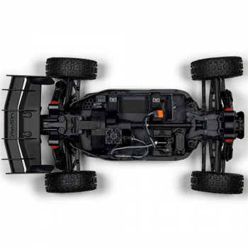 CARRO ARRMA 1/8 TYPHON MEGA 665 4WD BUGGY BLUE ARA4206V4T1