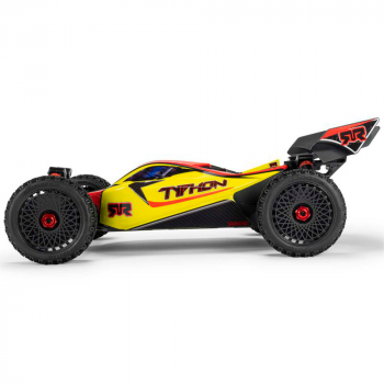 CARRO ARRMA 1/8 TYPHON MEGA 665 4WD BUGGY YELLOW ARA4206V4T2