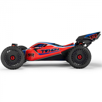 CARRO ARRMA 1/8 TYPHON MEGA 665 4WD BUGGY RED ARA4206V4T3