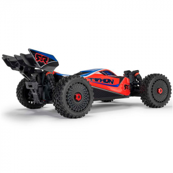 CARRO ARRMA 1/8 TYPHON MEGA 665 4WD BUGGY RED ARA4206V4T3
