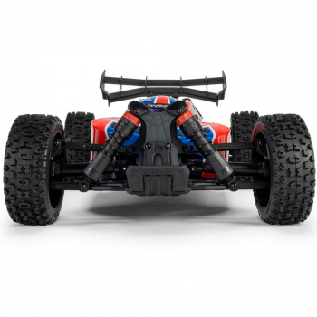 CARRO ARRMA 1/8 TYPHON MEGA 665 4WD BUGGY RED ARA4206V4T3