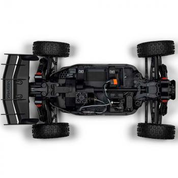 CARRO ARRMA 1/8 TYPHON MEGA 665 4WD BUGGY RED ARA4206V4T3