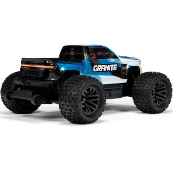 CARRO ARRMA 1/10 GRANITE 223S DSC 4WD BLX MONSTER BLUE ARA4302V4T1