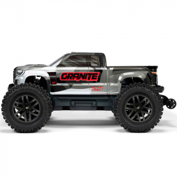 CARRO ARRMA 1/10 GRANITE 223S DSC 4WD BLX MONSTER GUNMETAL ARA4302V4T3