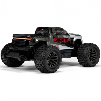 CARRO ARRMA 1/10 GRANITE 223S DSC 4WD BLX MONSTER GUNMETAL ARA4302V4T3