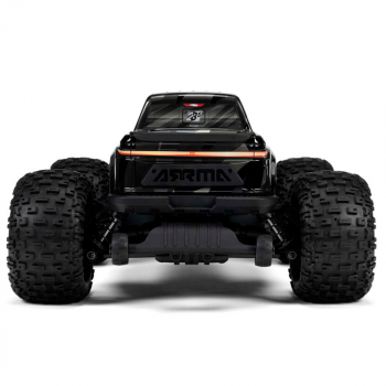 CARRO ARRMA 1/10 GRANITE 223S DSC 4WD BLX MONSTER GUNMETAL ARA4302V4T3