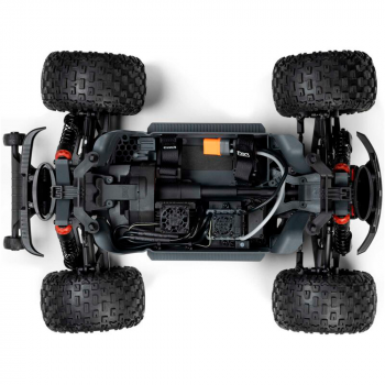CARRO ARRMA 1/10 GRANITE 223S DSC 4WD BLX MONSTER GUNMETAL ARA4302V4T3