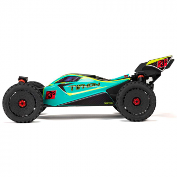 CARRO ARRMA 1/8 TYPHON 223S DSC 4WD BLX BUGGY GREEN ARA4306V4T1