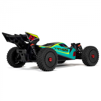 CARRO ARRMA 1/8 TYPHON 223S DSC 4WD BLX BUGGY GREEN ARA4306V4T1