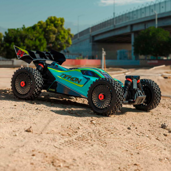 CARRO ARRMA 1/8 TYPHON 223S DSC 4WD BLX BUGGY GREEN ARA4306V4T1