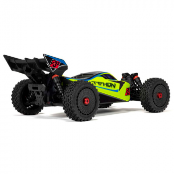 CARRO ARRMA 1/8 TYPHON 223S DSC 4WD BLX BUGGY YELLOW ARA4306V4T2