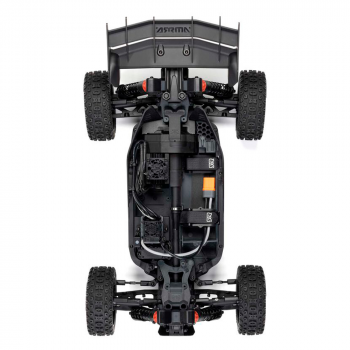 CARRO ARRMA 1/8 TYPHON 223S DSC 4WD BLX BUGGY YELLOW ARA4306V4T2