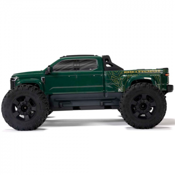 CARRO ARRMA 1/10 BIG ROCK 223S DSC 4WD BLX MONSTER GREEN ARA4312V4T2