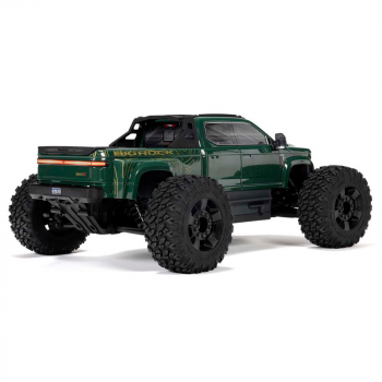 CARRO ARRMA 1/10 BIG ROCK 223S DSC 4WD BLX MONSTER GREEN ARA4312V4T2