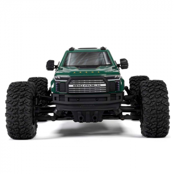 CARRO ARRMA 1/10 BIG ROCK 223S DSC 4WD BLX MONSTER GREEN ARA4312V4T2